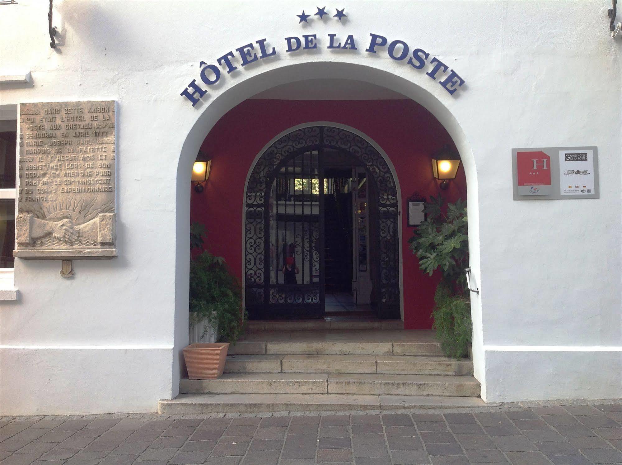 グラン ホテル ドゥ ラ ポステ サン＝ジャン＝ド＝リュズ エクステリア 写真